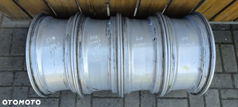 52910J7200 FELGI ALUMNIOWE 5x114.3 6.5Jx16 CALI ET50 fi 72 KIA CEED VEGA HYUNDAI I30 TUSON KOMPLET 4 SZTUKI - 10