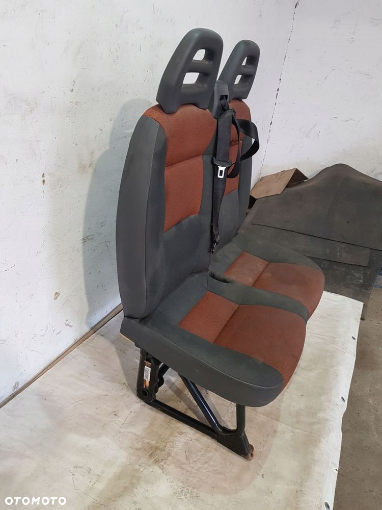 FOTEL PASAŻERA PODWÓJNY DUCATO BOXER JUMPER 06-14 - 5