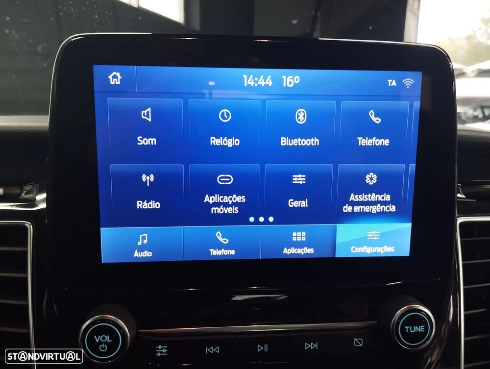 Ford Tourneo Custom 1.0 EcoBoost Titanium PHEV - 27