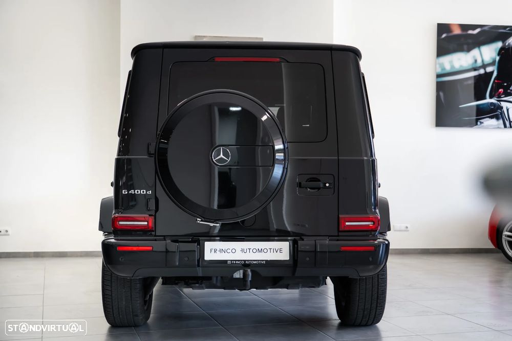 Mercedes-Benz Classe G d — fotografia 4