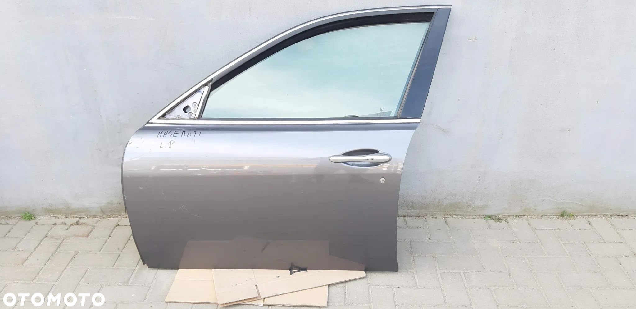 Drzwi lewy przód Maserati Quattroporte M139 2008r 4.7 - 1
