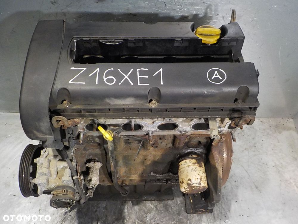 OPEL ASTRA H III ZAFIRA B SILNIK 1.6 16V Z16XE1 - 8