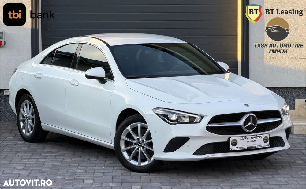 Mercedes-Benz CLA 250 e 8G-DCT Progressive Line Advanced