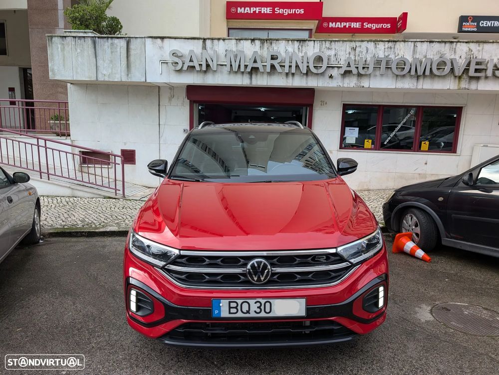 VW T-Roc 2.0 TDI R-Line DSG - 4