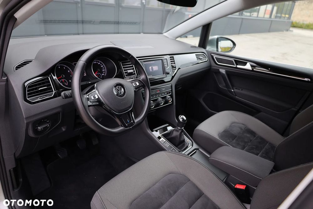 Volkswagen Golf Sportsvan SV 1.4 TSI BMT Highline - 14