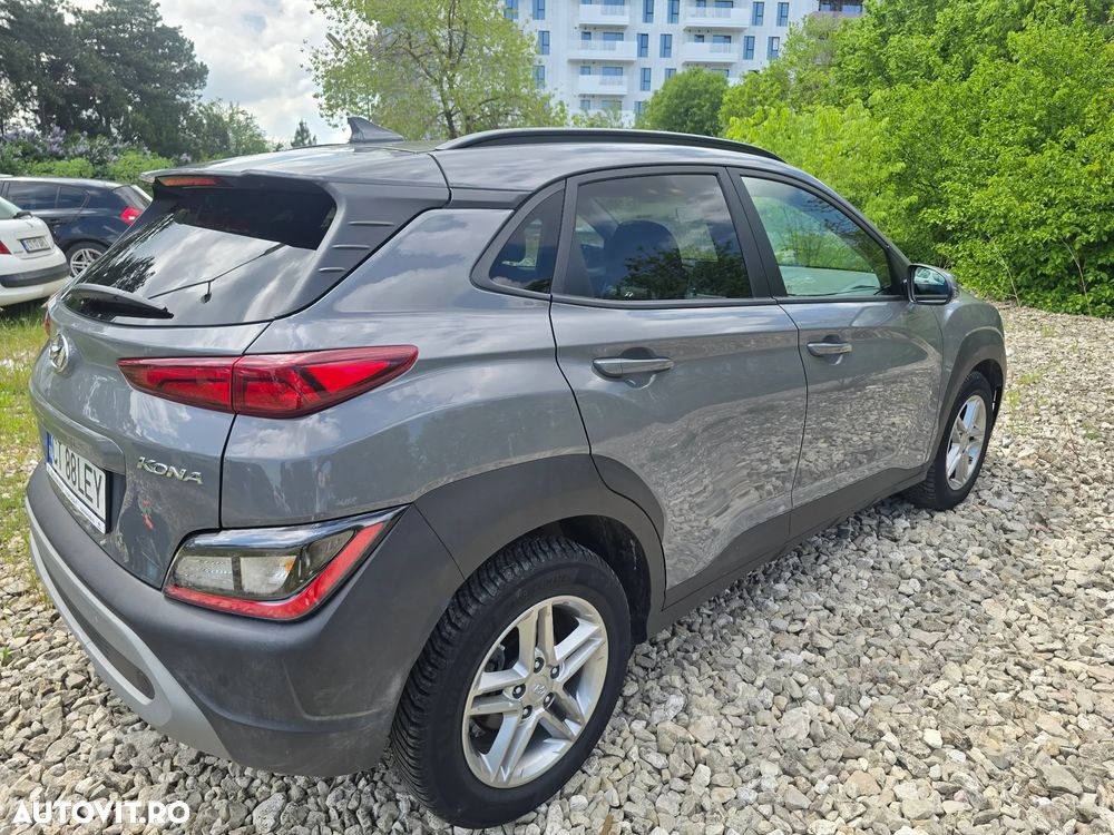 HYUNDAI Kona 2022 — imagine 4