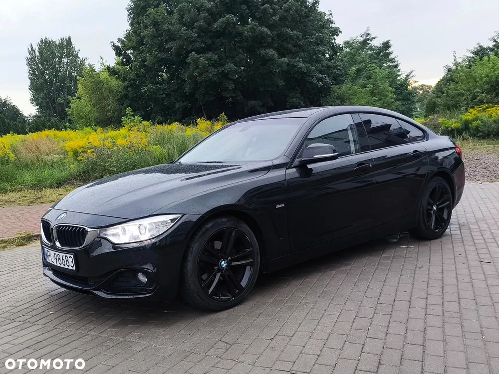 BMW Seria 4 418d Sport Line - 7