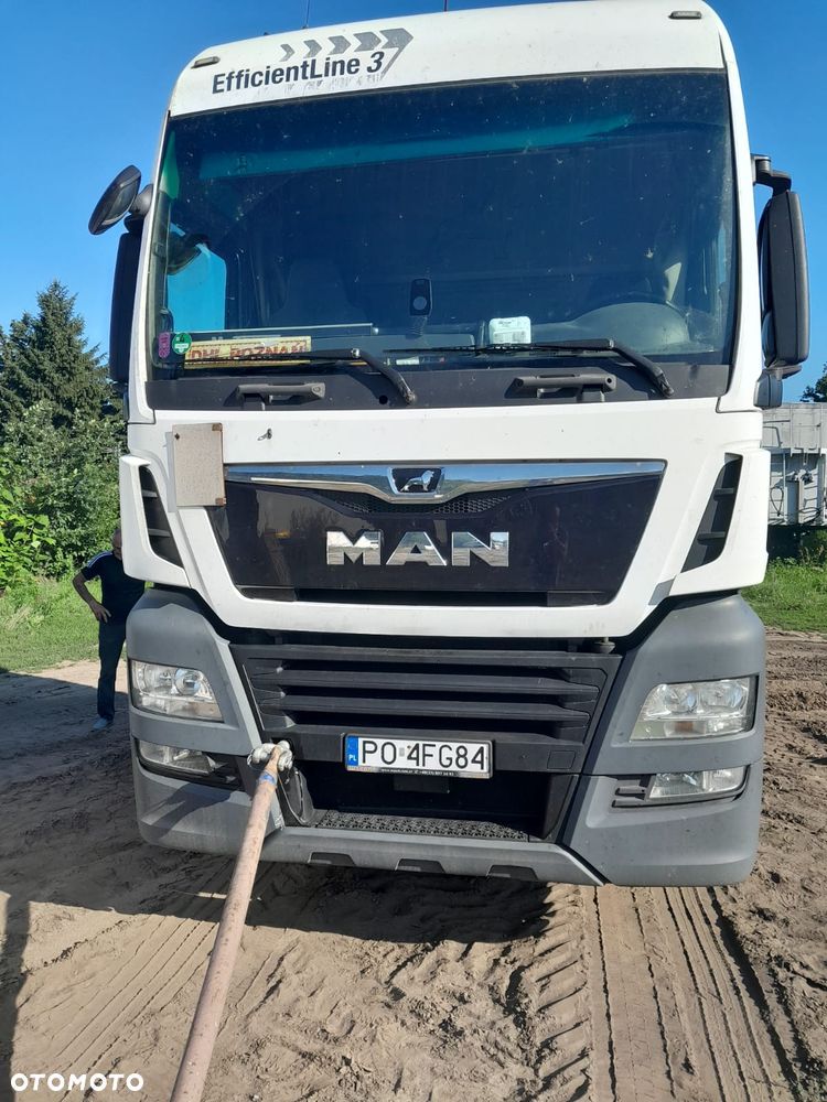 MAN TGX - 1