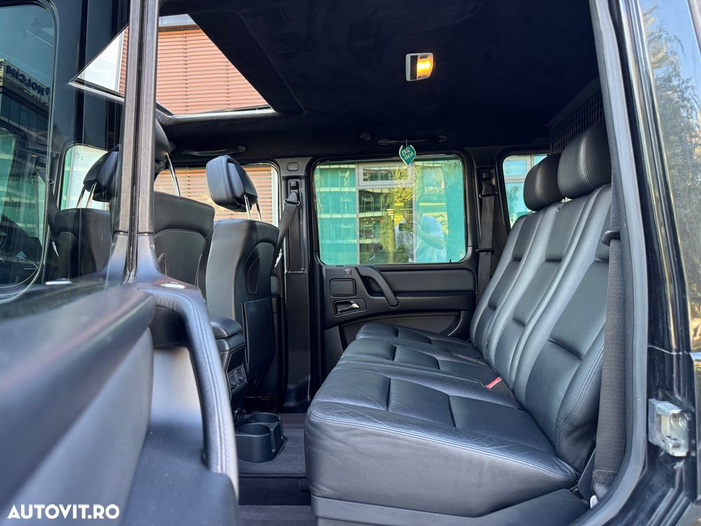 Mercedes-Benz G 350 BlueTEC 7G-TRONIC - 27