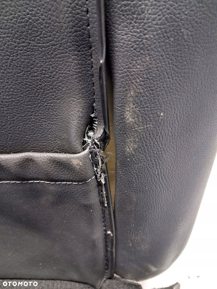 citroen ds3 poszycie oparcie siedzisko fotela lewego kierowcy komplet skóra - 15