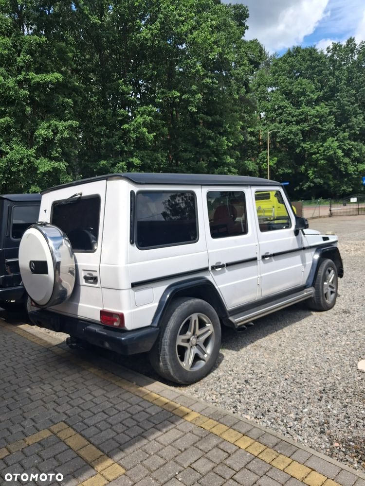 Mercedes-Benz Klasa G - 4