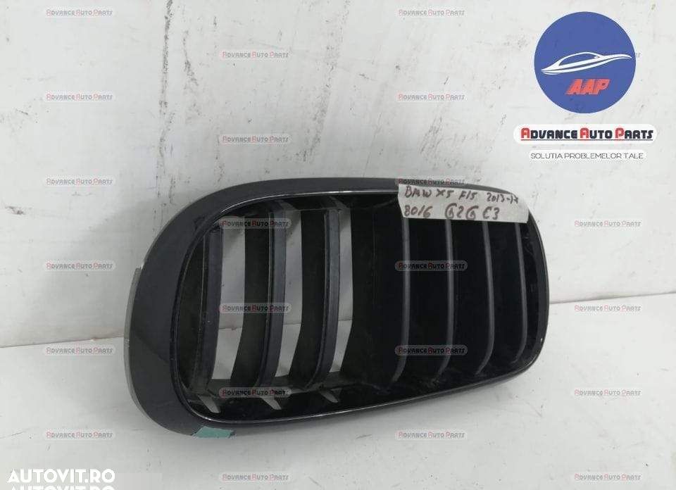Grila centrala stanga cod 7316053 - originala BMW X5 F15 2013 2014 201 - 3