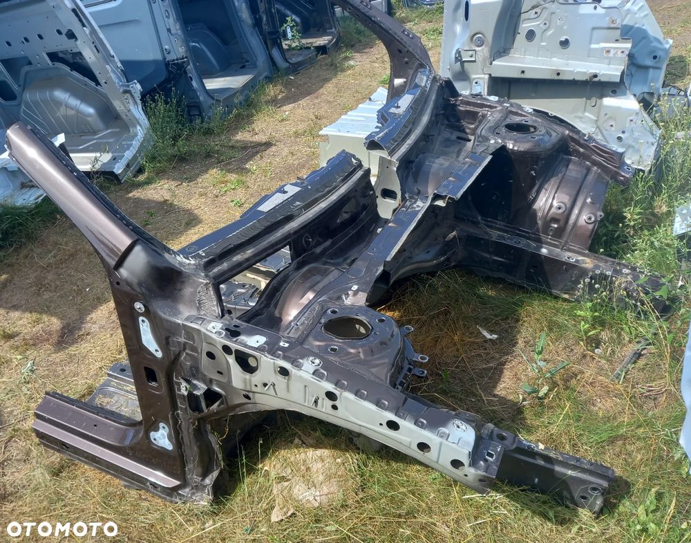 Ćwiartka Podłużnica Fartuch Słupek Przód Prawa Lewa Mercedes CLA W117 - 1