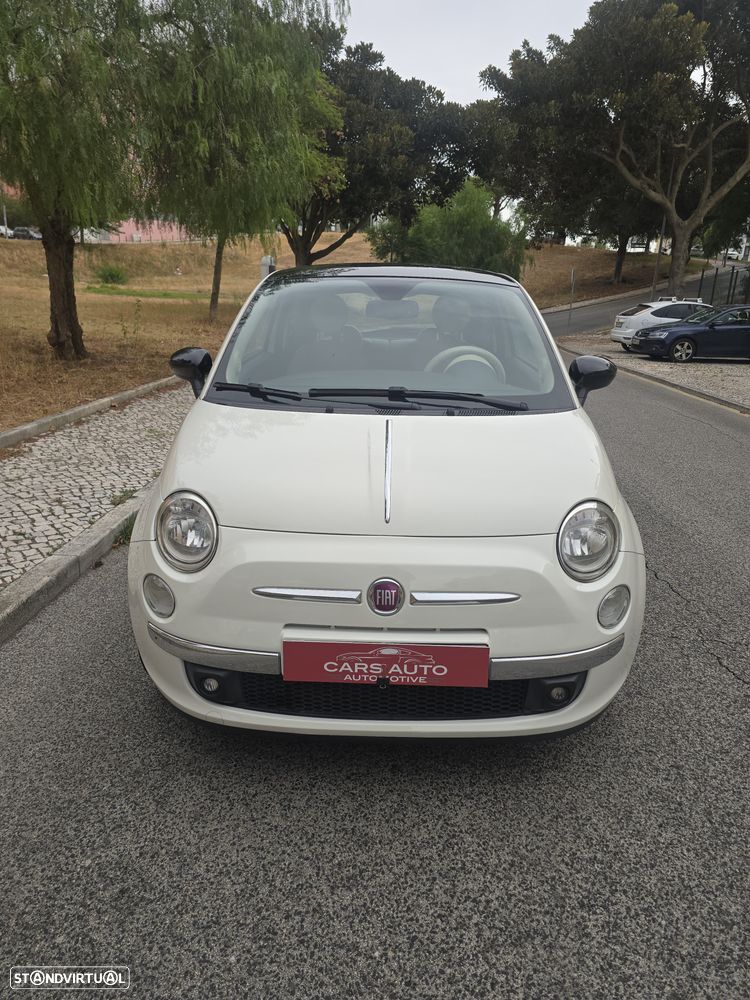 Fiat 500 0.9 8V TwinAir Lounge S&S - 4