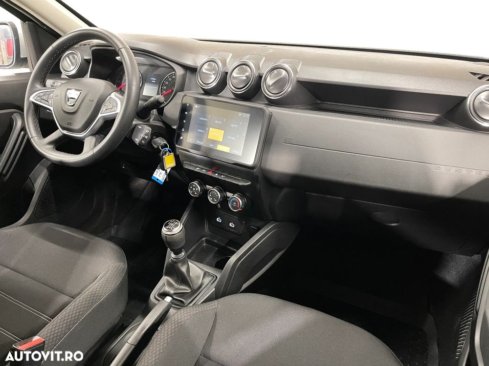 Dacia Duster Blue dCi 115 Comfort - 8