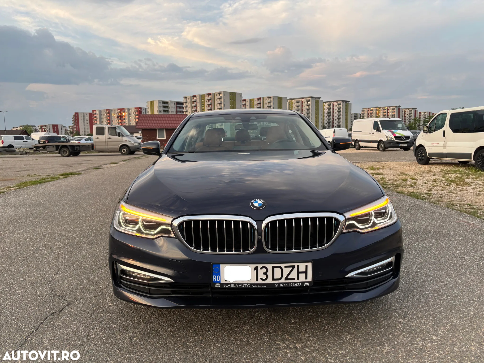 BMW Seria 5 530e iPerformance Aut. Luxury Line - 2