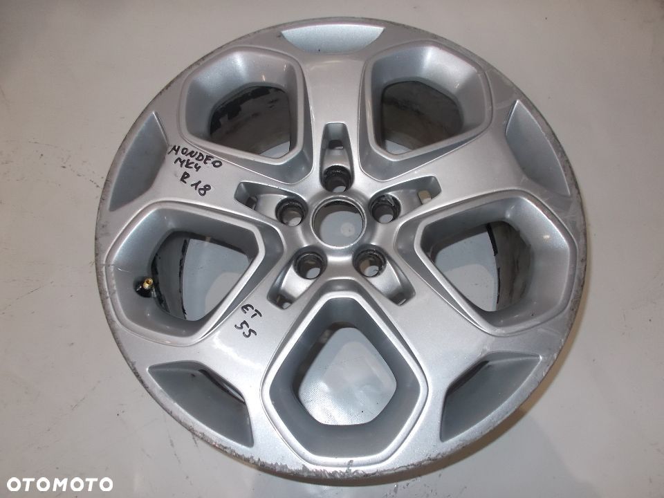 FELGA FELGI 1SZT. R18' 18 CALI MONDEO MK4 F-VAT - 2