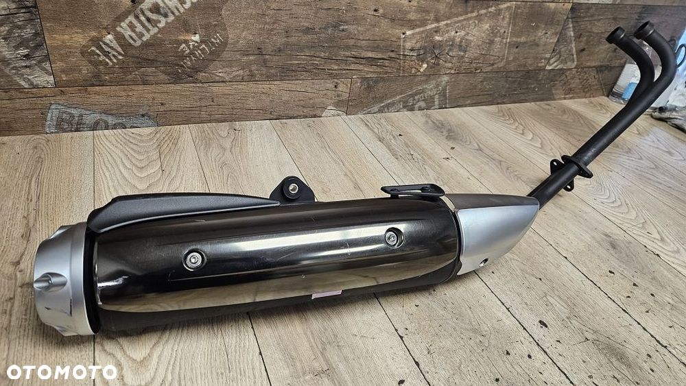 Tłumik Wydech Osłona Yamaha T-Max 530 - 3