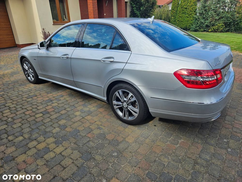 Mercedes-Benz Klasa E 350 4Matic BlueEFFICIENCY 7G-TRONIC - 20