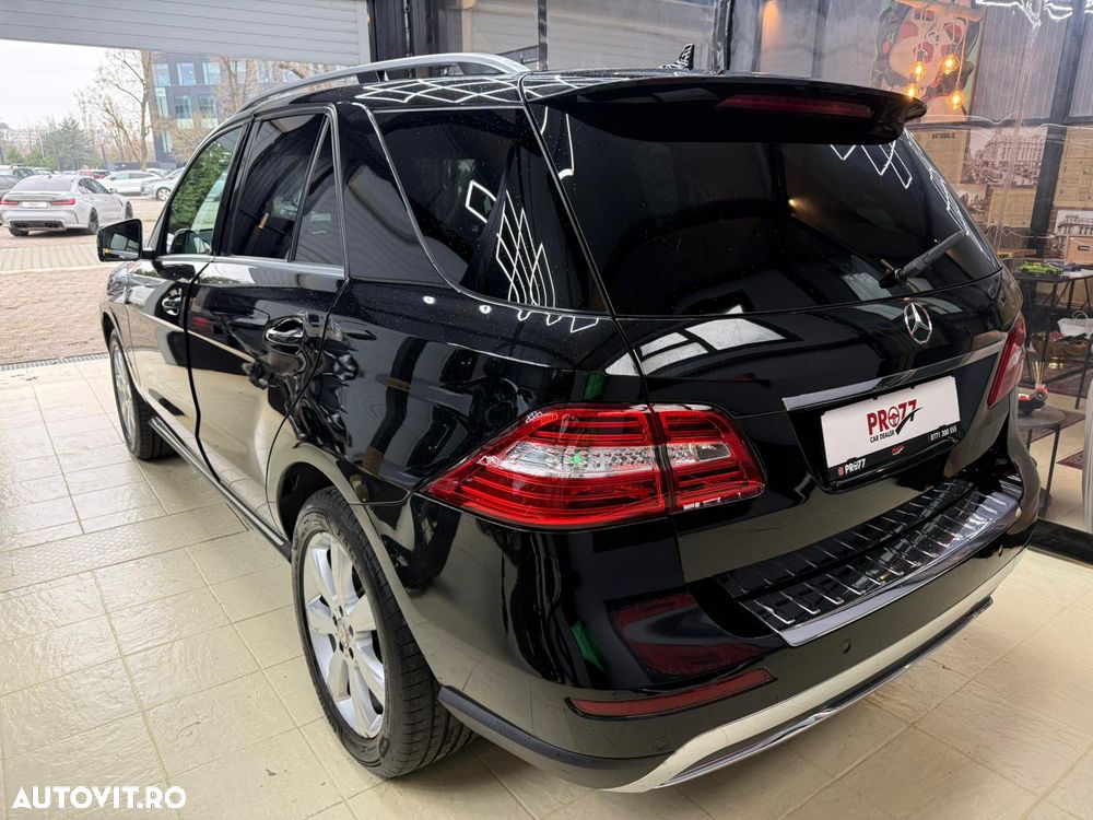 Mercedes-Benz ML 350 BlueTEC 4MATIC 7G-TRONIC - 4