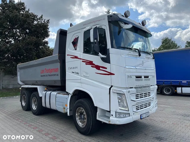 Volvo FH 540 6x4 Rok 2015 Euro 6 - 2