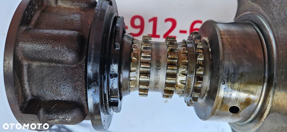 Jaguar XJ 351 2010-2015 5.0 SC 510 KM wał korbowy - 19