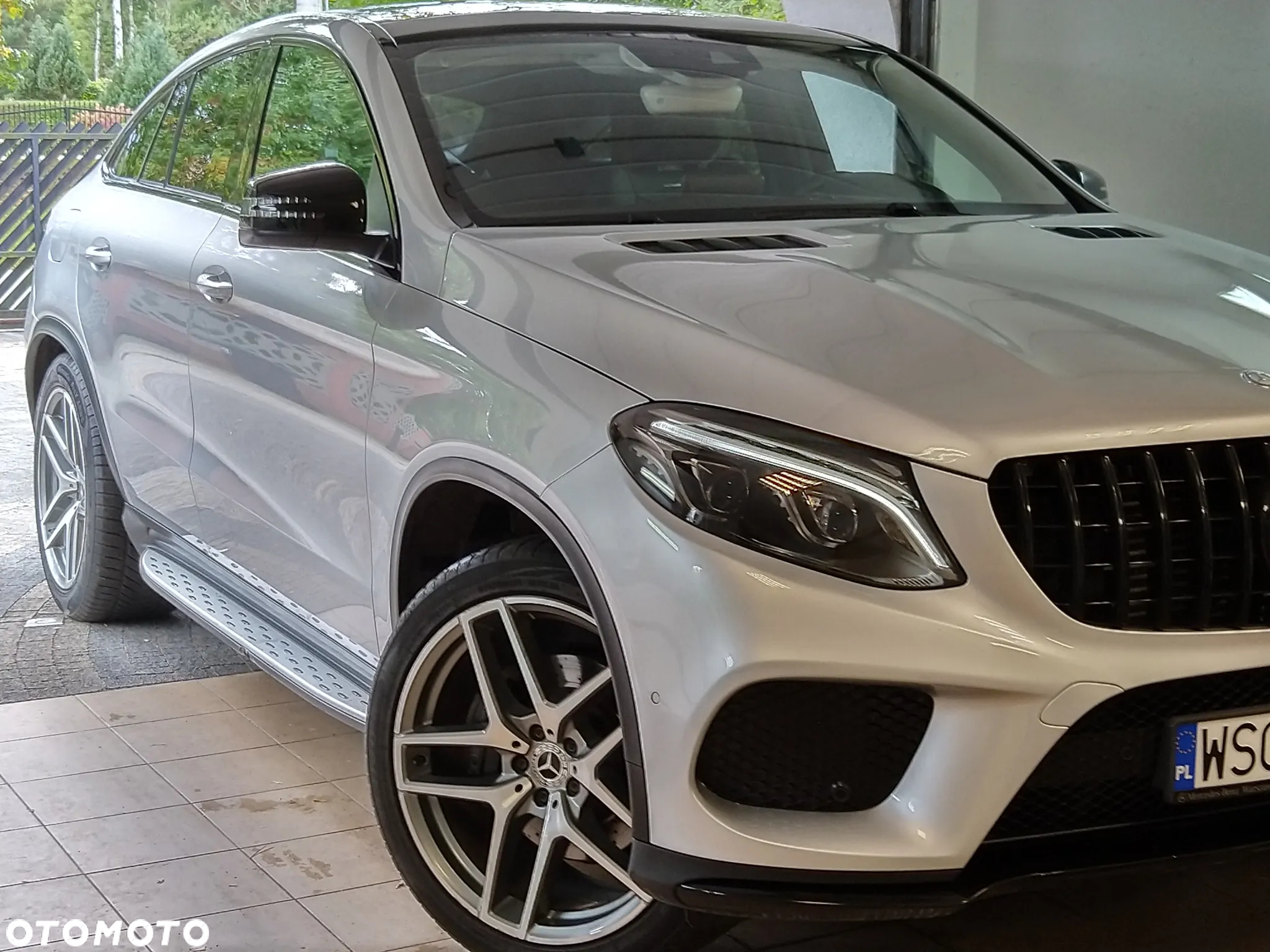 Mercedes-Benz GLE Coupe 350 d 4-Matic - 3