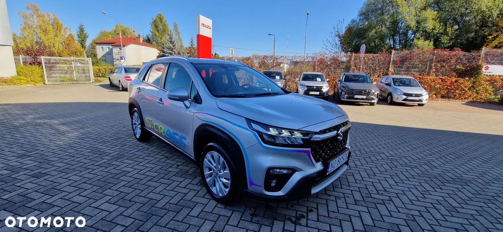 Suzuki SX4 S-Cross 1.5 DualJet Hybrid Premium Plus SP AGS - 2