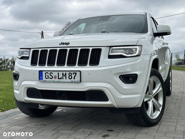 Jeep Grand Cherokee Gr 3.0 CRD Overland