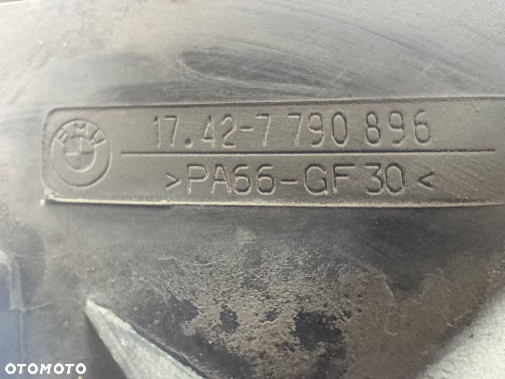 WENTYLATOR CHŁODNICY  BMW 3 E46 FL 7790896  6922670.1 1137328080  BOSCH - 4