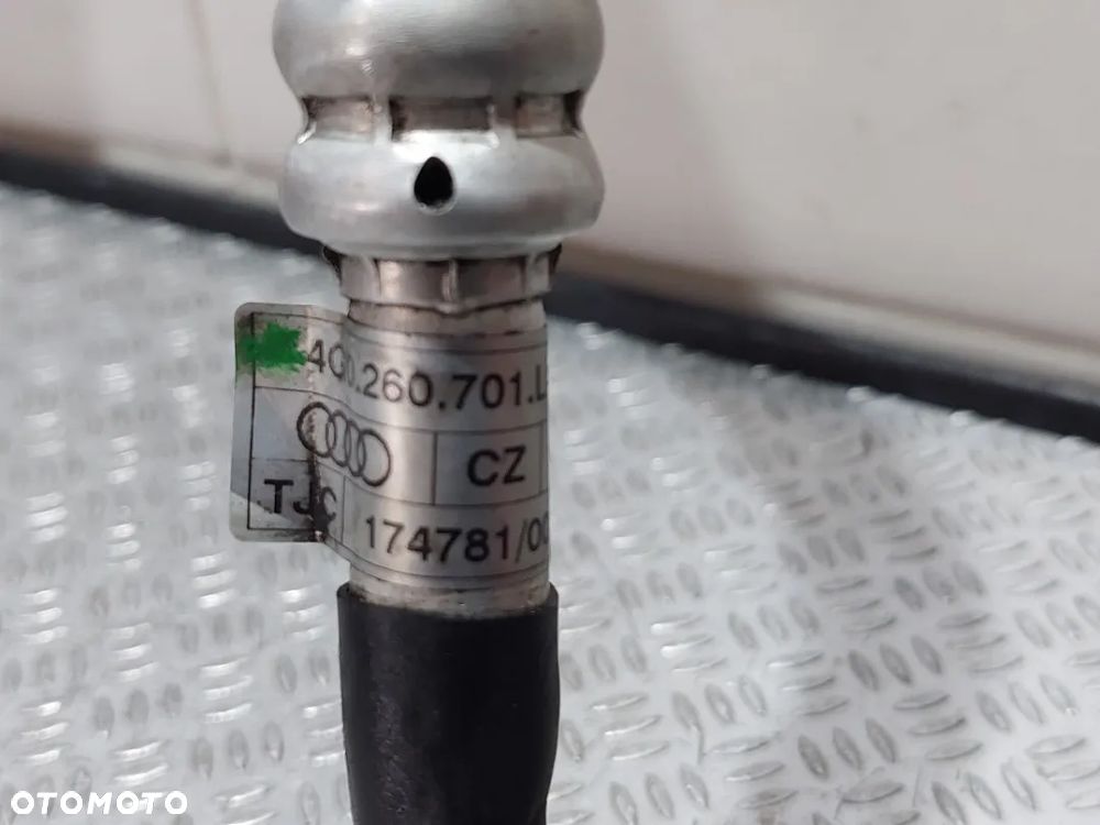 PRZEWÓD WĄŻ KLIMATYZACJI AUDI A6 C7 3,0TDI R2012 NR 4G0260701L - 3