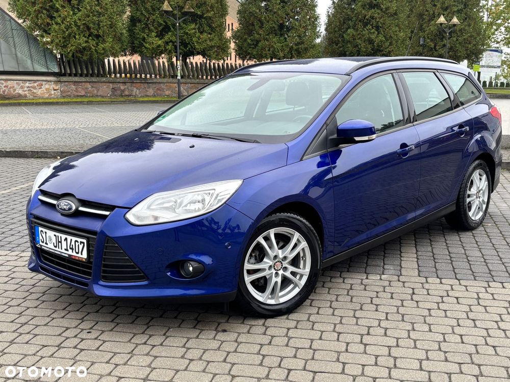 Ford Focus Turnier 1.0 EcoBoost Start-Stopp-System - 2