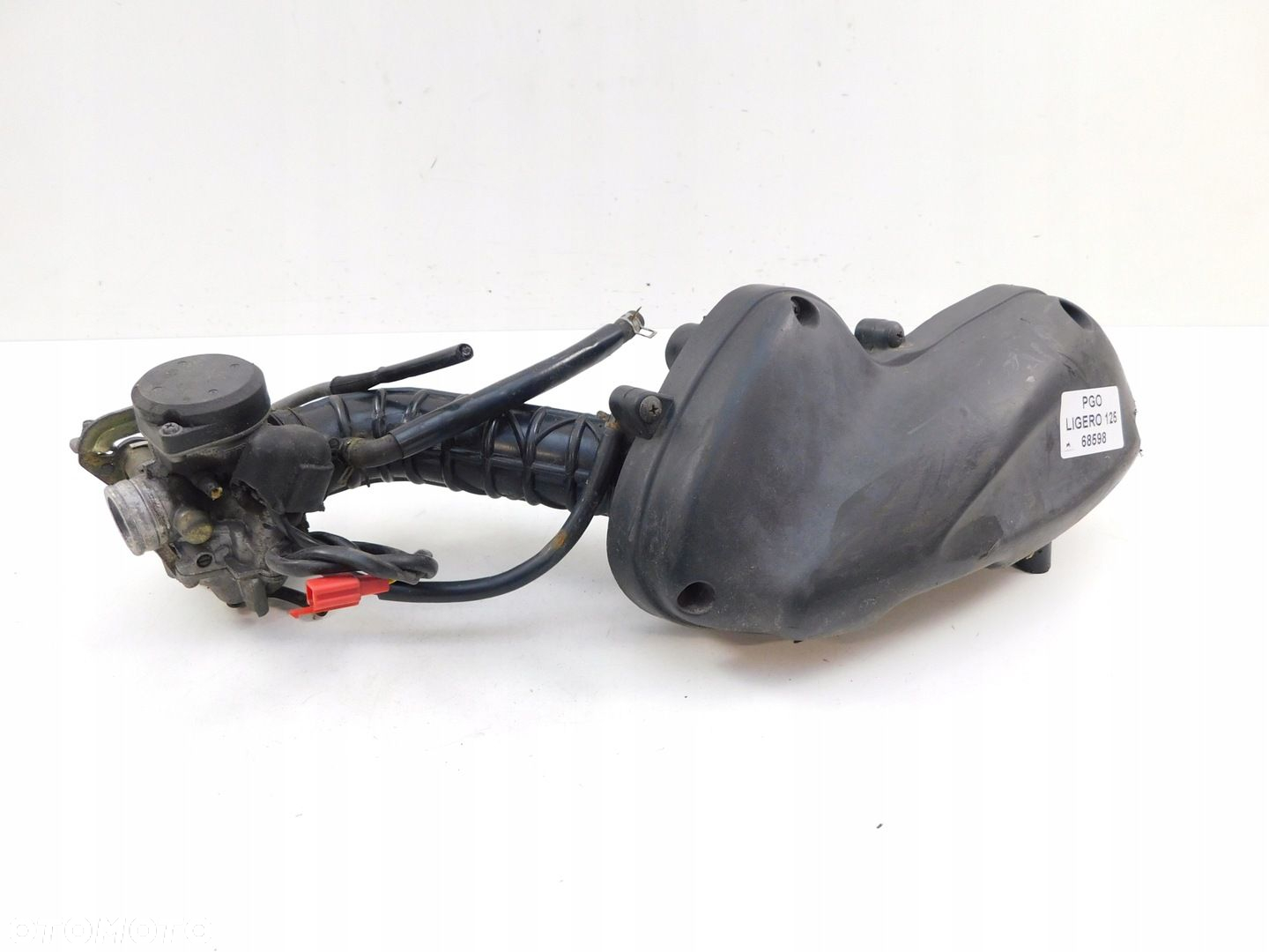 PGO LIGERO 125 GAŹNIK  FILTR POWIETRZA - 2