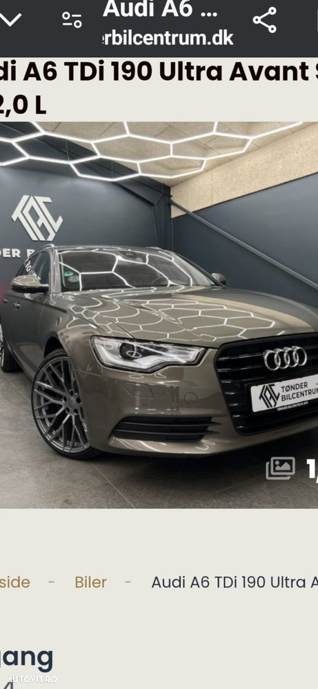 Audi A6 Limuzina 2.0 TDI Ultra DPF S tronic - 1