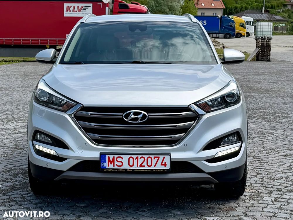 Hyundai Tucson blue 1.6 GDi 2WD Classic - 20
