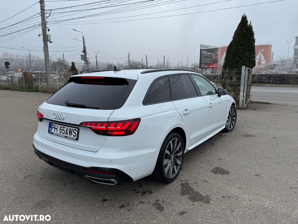 Audi A4 Avant 2.0 40 TDI S tronic MHEV S Line - 20