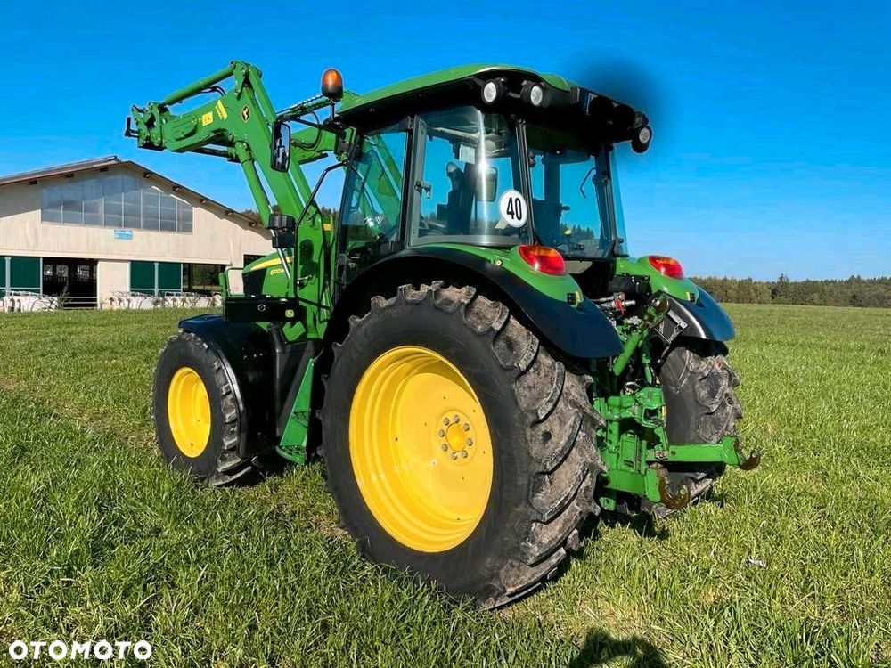 John Deere John deere 6100 mc, 2014 + TUR - 3