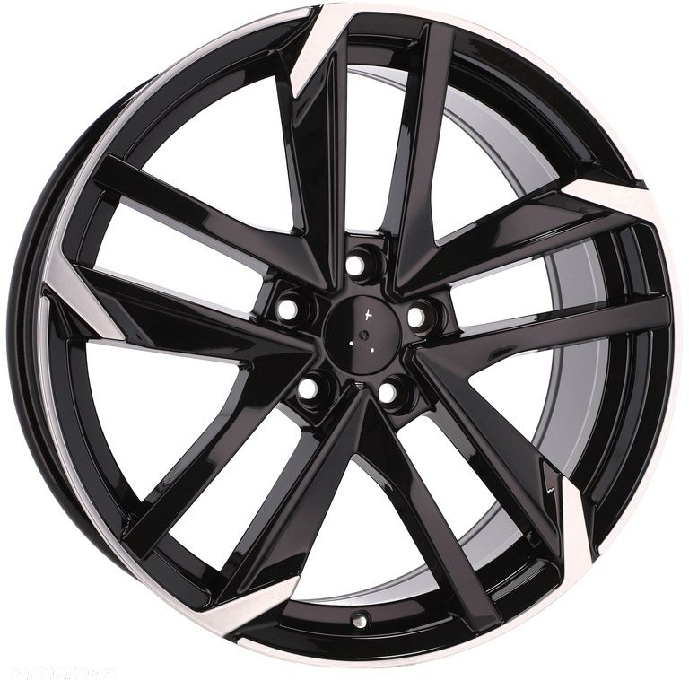 4x Felgi 18 m.in. do CITROEN C5 C6 C4 PEUGEOT 5008 508 4008 3008 - XE170 (BK5788) - 9