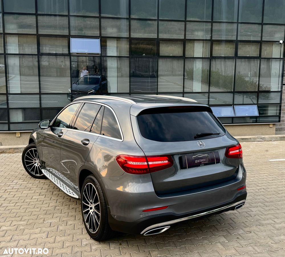 Mercedes-Benz GLC 220 d 4MATIC 9G-TRONIC AMG Line Plus - 5