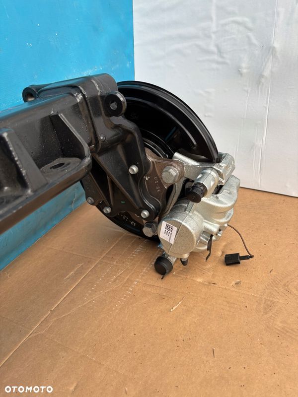 DUCATO JUMPER BOXER 14- OŚ TYLNA na koła 16 Wzmocnione Wentylowane Hamulce - 10