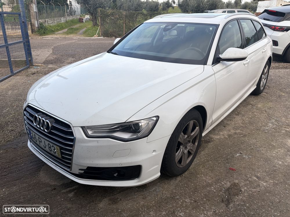 Audi A6 Avant 2.0 TDi Advance S tronic - 1