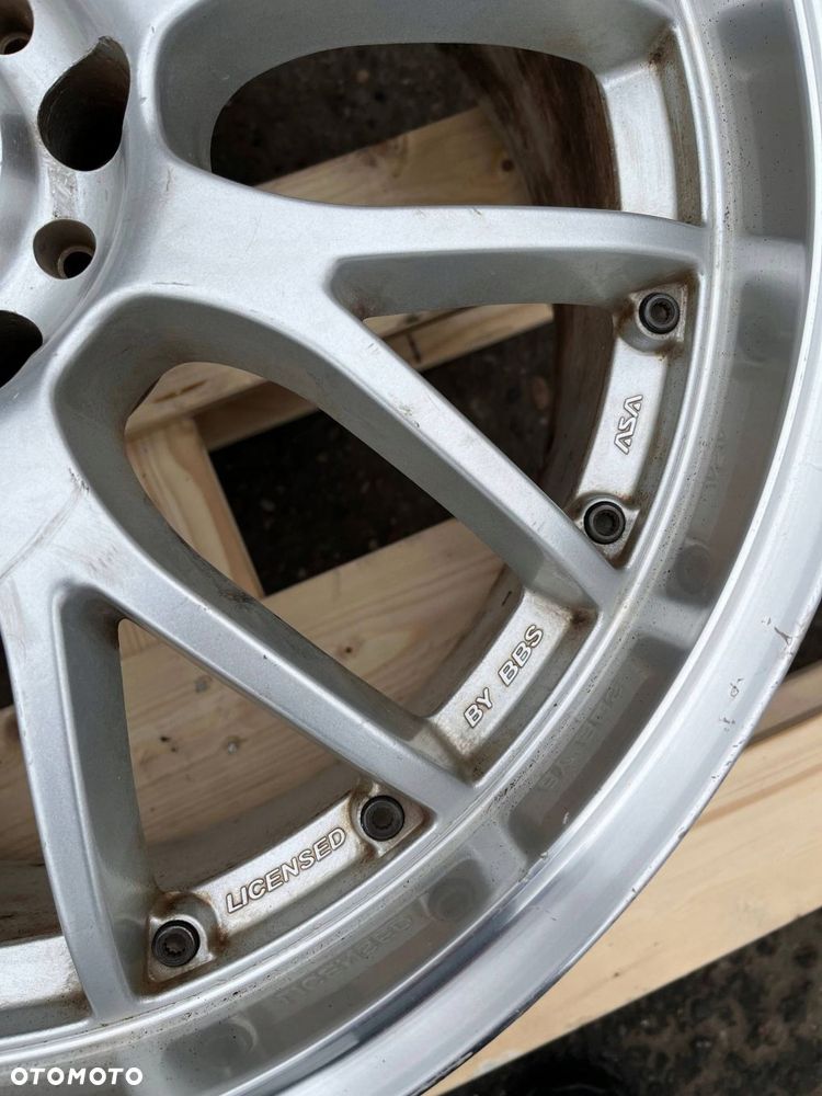 BMW E60 E61 FELGA ALU ASA REVOLUTION ET20 R19 - 7