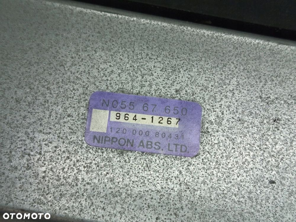 MODUŁ STEROWNIK ABS Mazda MX-5 NB 964-1267 N05567650 - 5