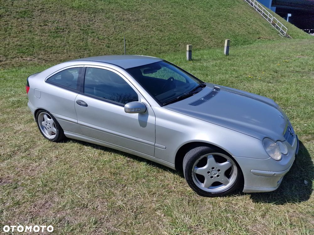 Mercedes-Benz Klasa C 180 Kompressor Sportcoupe - 5