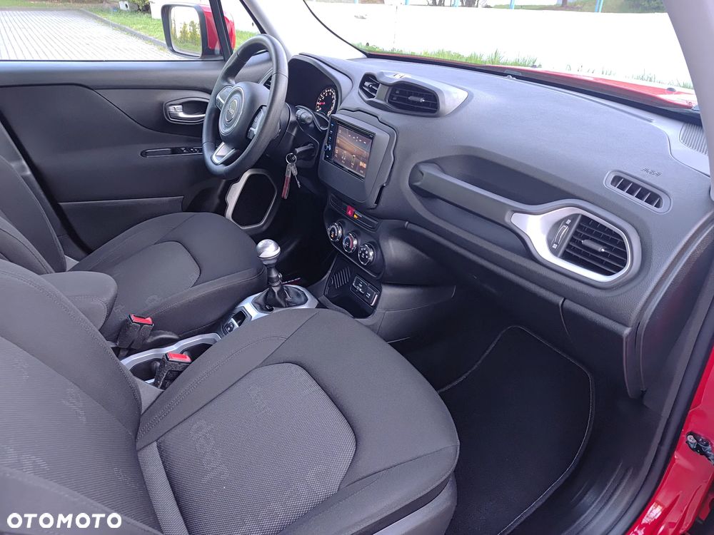 Jeep Renegade 1.6 E-TorQ Sport FWD - 8