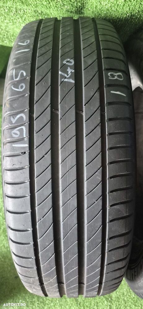 Anvelope 2x195 65 16 Michelin dot 18 mm 5.6 - 2