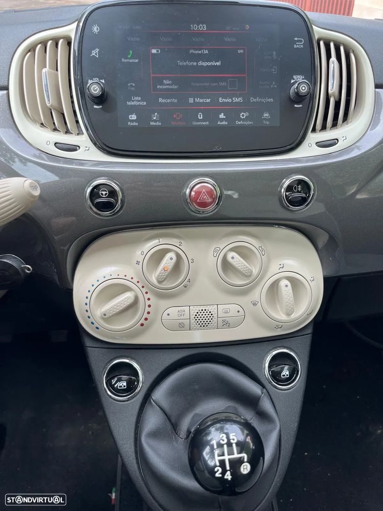 Fiat 500 1.2 Lounge - 7