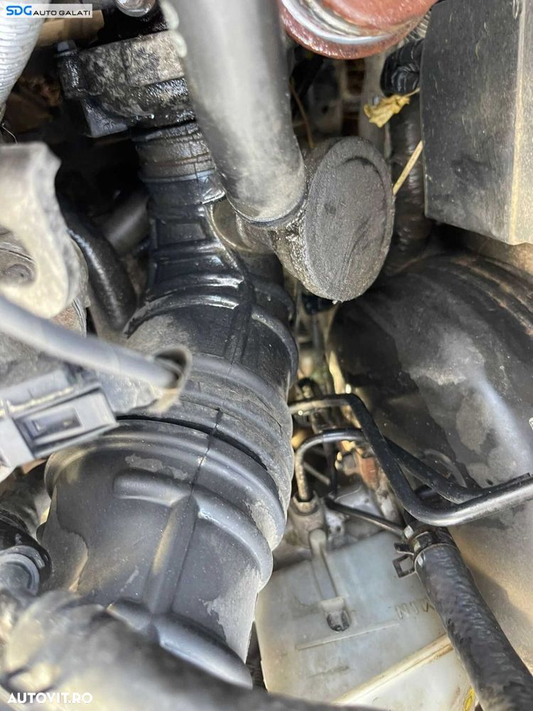 Furtun Conducta Tubulatura Admisie Aer Turbo Turbina Turbosuflanta Hyundai Accent 1.5 CRDI 2005 - 2010 Cod 28138-1G100 [C5805] - 2