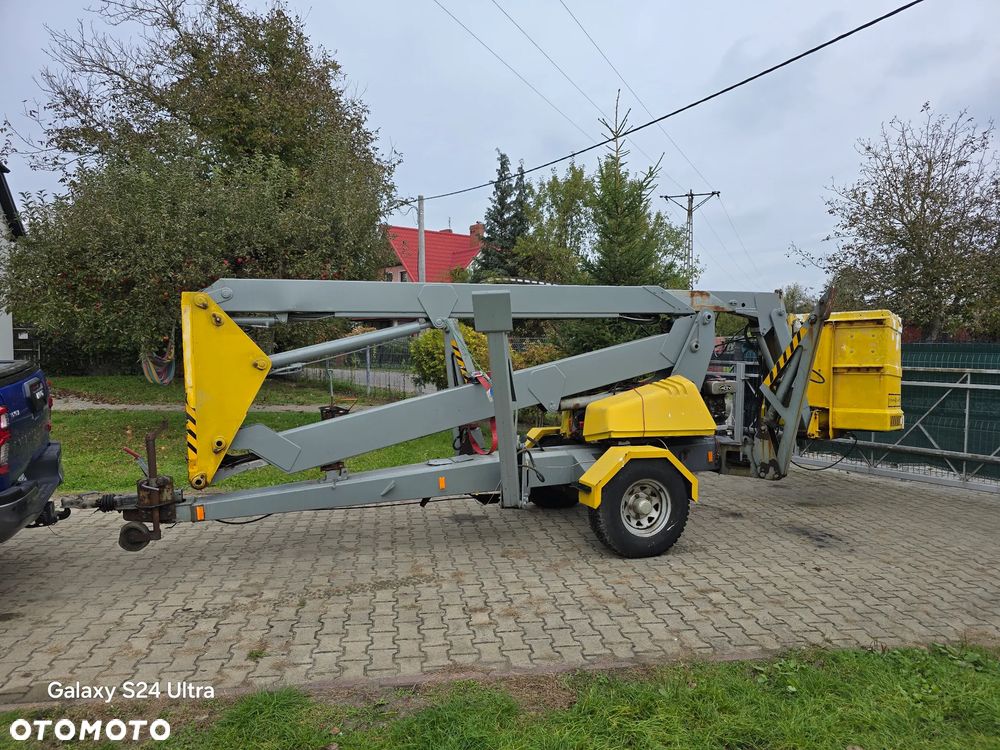 Nifty Aerial k16t zwyżka na przyczepie Diesel Kubota 16m podnośnik koszowy - 11