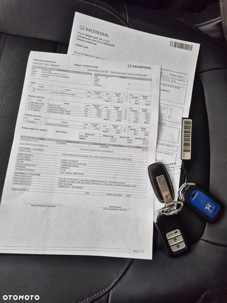 Honda CR-V 2.0 i-MMD Executive (Honda Connect+) - 40